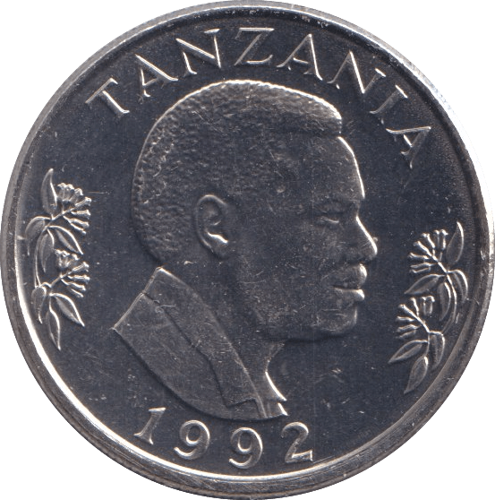 1992 TANZANIA - Cambridgeshire Coins