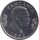 1992 TANZANIA - Cambridgeshire Coins