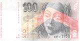 1993 100 KORUN NARODNA BANKA SLOVENSKA SLOVAKIAN BANKNOTE REF 130 - WORLD BANKNOTES - Cambridgeshire Coins