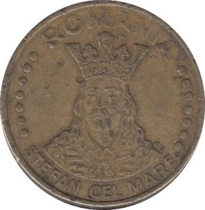 1993 20 LEI ROMANIA - WORLD COINS - Cambridgeshire Coins