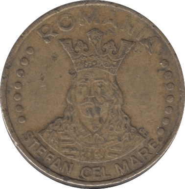 1993 20 LEI ROMANIA - WORLD COINS - Cambridgeshire Coins