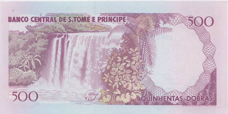 1993 500 DOLLARS BANKNOTE ST THOMAS REF 964 - World Banknotes - Cambridgeshire Coins