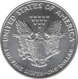 1993 AMERICAN EAGLE SILVER DOLLAR USA - SILVER WORLD COINS - Cambridgeshire Coins