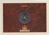 1993 Brilliant Uncirculated £5 Coin Presentation Pack 40th Coronation Anniversary - £5 BU PACK - Cambridgeshire Coins
