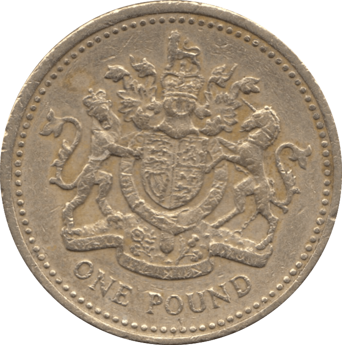 1993 CIRCULATED £1 Royal Arms - £1 CIRCULATED - Cambridgeshire Coins