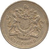 1993 CIRCULATED £1 Royal Arms - £1 CIRCULATED - Cambridgeshire Coins