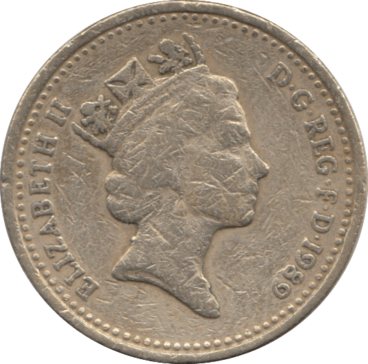 1993 CIRCULATED £1 Royal Arms - £1 CIRCULATED - Cambridgeshire Coins