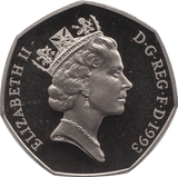 1993 FIFTY PENCE PROOF 50P COIN BRITANNIA - 50p Proof - Cambridgeshire Coins