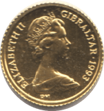 1993 GOLD CORONATION GOLD PROOF COIN - Gold World Coins - Cambridgeshire Coins
