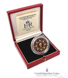 1993 Gold Proof 40th Coronation £5 Coin 22ct Bullion Royal Mint Box COA RARE - £5 Gold Proof - Cambridgeshire Coins