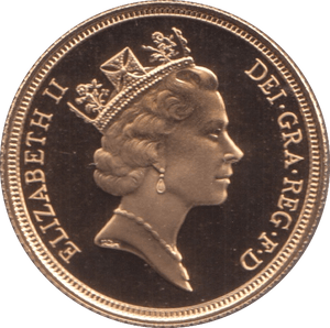 1993 GOLD SOVEREIGN ( PROOF ) - Sovereign - Cambridgeshire Coins