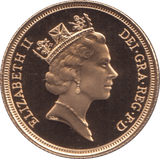 1993 GOLD SOVEREIGN ( PROOF ) - Sovereign - Cambridgeshire Coins
