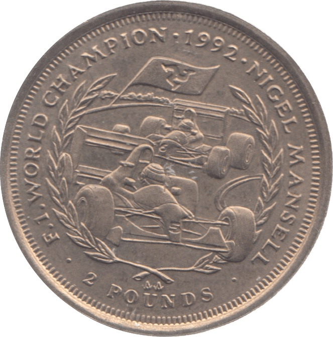 1993 ISLE OF MAN TWO POUNDS - WORLD COINS - Cambridgeshire Coins