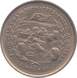 1993 ISLE OF MAN TWO POUNDS - WORLD COINS - Cambridgeshire Coins