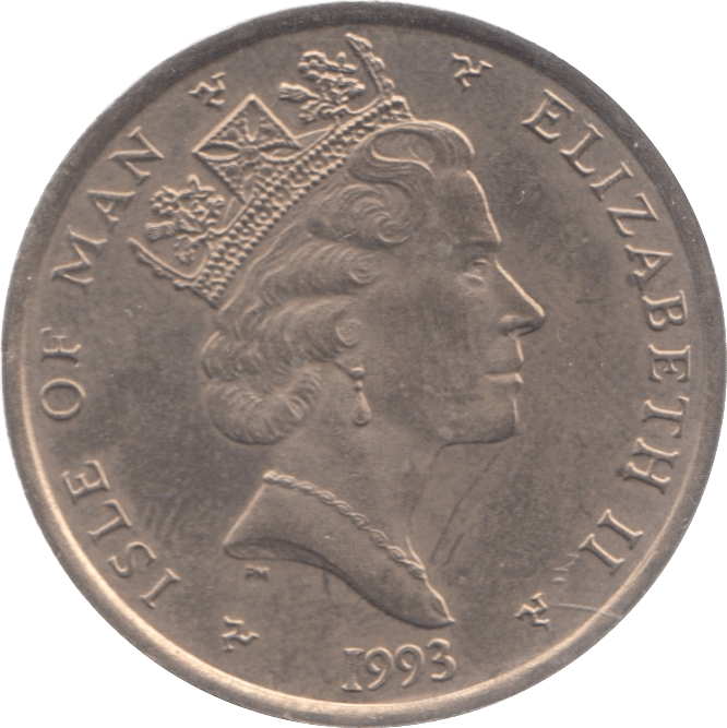 1993 ISLE OF MAN TWO POUNDS - WORLD COINS - Cambridgeshire Coins