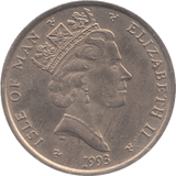 1993 ISLE OF MAN TWO POUNDS - WORLD COINS - Cambridgeshire Coins