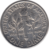 1993 ONE DIME USA PHILADELPHIA MINT - SILVER WORLD COINS - Cambridgeshire Coins