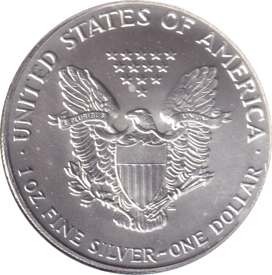 1993 SILVER LIBERTY DOLLAR USA - Cambridgeshire Coins