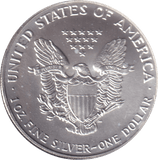 1993 SILVER LIBERTY DOLLAR USA - Cambridgeshire Coins