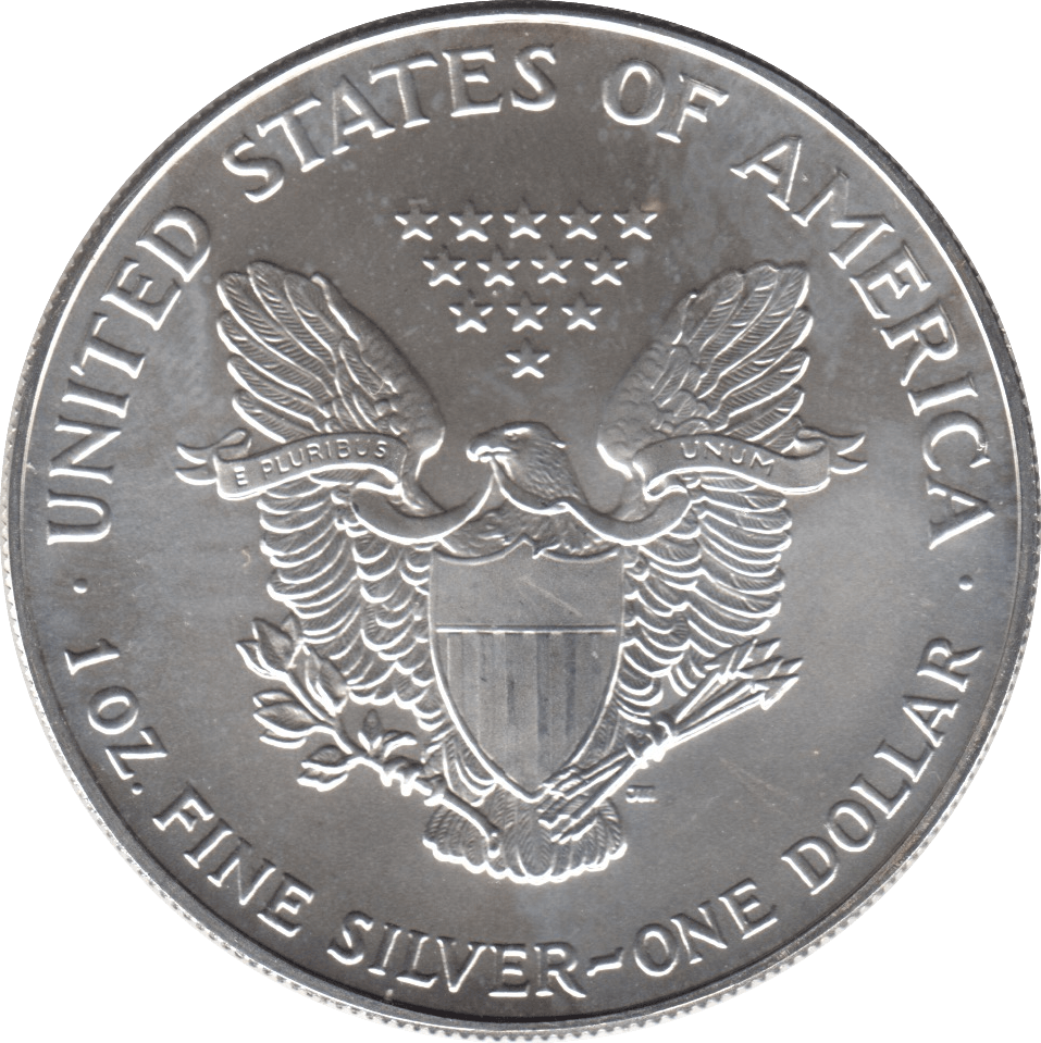 1993 SILVER LIBERTY DOLLAR USA - SILVER WORLD COINS - Cambridgeshire Coins