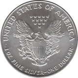 1993 SILVER LIBERTY DOLLAR USA - SILVER WORLD COINS - Cambridgeshire Coins