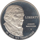 1993 SILVER USA PEACE DOLLAR - SILVER WORLD COINS - Cambridgeshire Coins