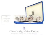 1994 1997 Silver Proof Piedfort £1 4 Coin Collection Box COA Royal Mint - Silver Proof Piedfort - Cambridgeshire Coins