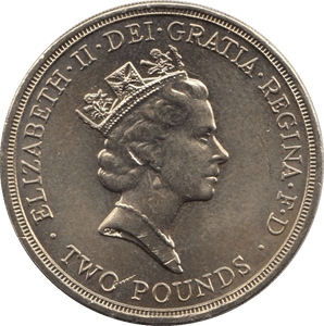 1994 £2 CIRCULATED TERCENTENARY OF THE BANK - £2 CIRCULATED - Cambridgeshire Coins