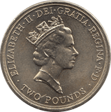 1994 £2 CIRCULATED TERCENTENARY OF THE BANK - £2 CIRCULATED - Cambridgeshire Coins