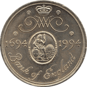 1994 £2 CIRCULATED TERCENTENARY OF THE BANK - £2 CIRCULATED - Cambridgeshire Coins