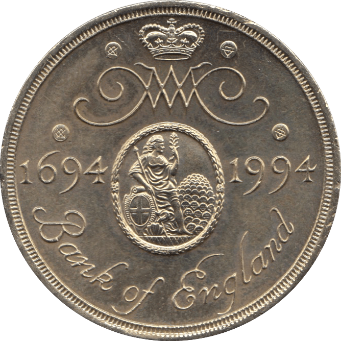 1994 £2 CIRCULATED TERCENTENARY OF THE BANK - £2 CIRCULATED - Cambridgeshire Coins