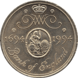 1994 £2 CIRCULATED TERCENTENARY OF THE BANK - £2 CIRCULATED - Cambridgeshire Coins