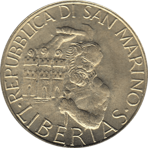 1994 200 LIRE SAN MARINO - WORLD COINS - Cambridgeshire Coins
