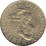 1994 200 LIRE SAN MARINO - WORLD COINS - Cambridgeshire Coins