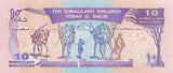 1994 5 10 20 50 SHILLINGS SET BANKNOTE SOMALILAND REF 966 - World Banknotes - Cambridgeshire Coins
