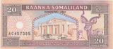 1994 5 10 20 50 SHILLINGS SET BANKNOTE SOMALILAND REF 966 - World Banknotes - Cambridgeshire Coins