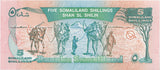1994 5 10 20 50 SHILLINGS SET BANKNOTE SOMALILAND REF 966 - World Banknotes - Cambridgeshire Coins