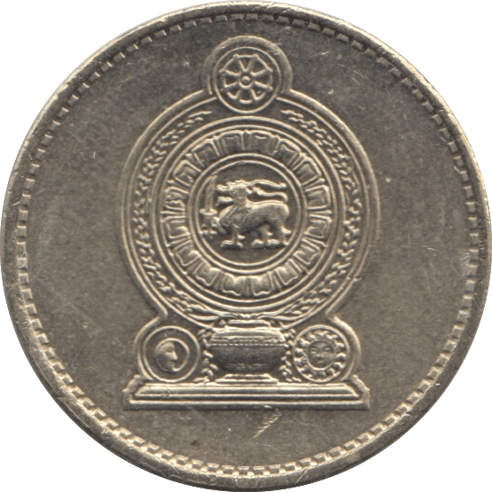 1994 5 RUPEES SRI LANKA - WORLD COINS - Cambridgeshire Coins