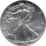 1994 AMERICAN EAGLE SILVER DOLLAR USA - SILVER WORLD COINS - Cambridgeshire Coins