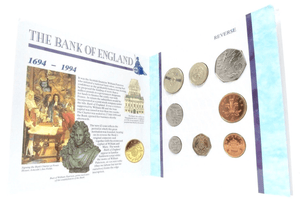 1994 BRILLIANT UNCIRCULATED COIN YEAR SET - Brilliant Uncirculated Year Sets - Cambridgeshire Coins
