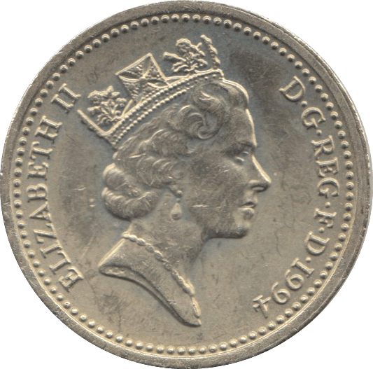 1994 CIRCULATED £1 Scottish Lion - £1 CIRCULATED - Cambridgeshire Coins