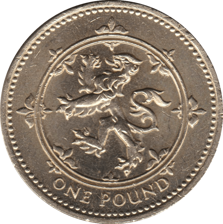 1994 CIRCULATED £1 Scottish Lion - £1 CIRCULATED - Cambridgeshire Coins