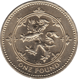 1994 CIRCULATED £1 Scottish Lion - £1 CIRCULATED - Cambridgeshire Coins
