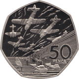 1994 FIFTY PENCE PROOF 50P D DAY LANDINGS - 50p Proof - Cambridgeshire Coins