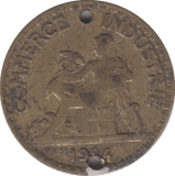 1994 FRANCE 50 CENTIMES - WORLD COINS - Cambridgeshire Coins