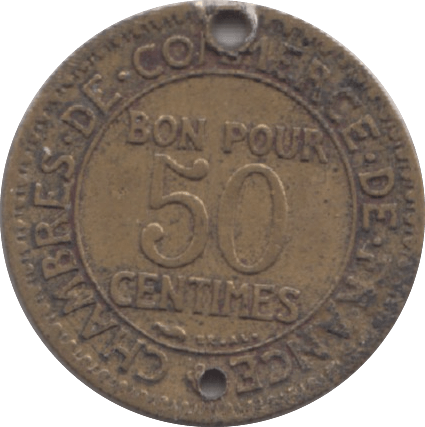 1994 FRANCE 50 CENTIMES - WORLD COINS - Cambridgeshire Coins