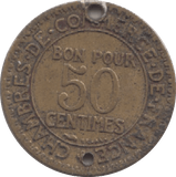 1994 FRANCE 50 CENTIMES - WORLD COINS - Cambridgeshire Coins