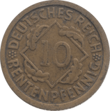 1994 GERMANY 10 PFENNIG - WORLD COINS - Cambridgeshire Coins