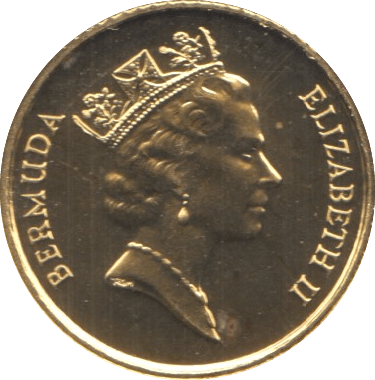 1994 GOLD 10 DOLLARS BERMUDA - Gold World Coins - Cambridgeshire Coins