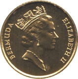 1994 GOLD 10 DOLLARS BERMUDA - Gold World Coins - Cambridgeshire Coins